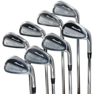 Used Mizuno Pro M-13 Irons 4-PW, GW Right Handed KBS Tour 120 Stiff Flex (ZUSC1860)
