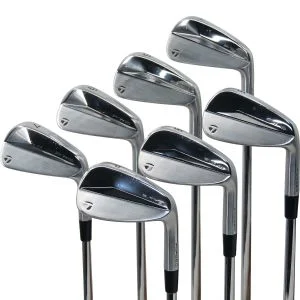 Used Taylormade P7CB Irons 4 - PW, AW Right Handed Nippon N.S. Pro