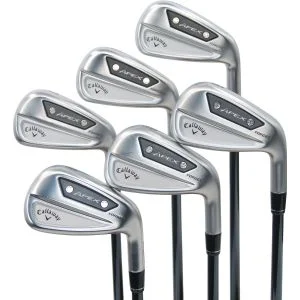 Used Callaway Apex Ai300 Irons 5-PW Right Handed UST Mamiya Recoil Dart HDC 70 Regular Flex (ZUSC1870)