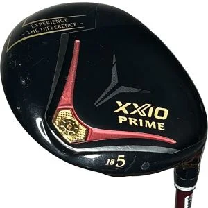 Used XXIO Prime 13 18&#42; 5 Fairway Wood Right Handed SP-1300 37 Regular Flex (ZUSC201)