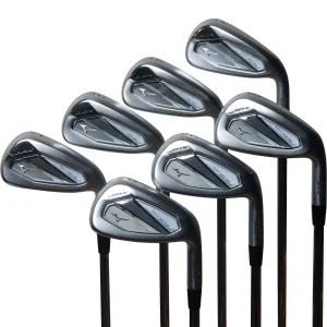 Used Mizuno JPX 925 Irons 4 - PW Right Handed Nippon N.S. Pro 950GH Neo Stiff Flex (ZUSC249)