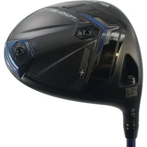 Used Cobra DS-Adapt X 9* Driver Right Handed Fujikura Speeder NX Violet 60 Stiff Flex (ZUSC371)