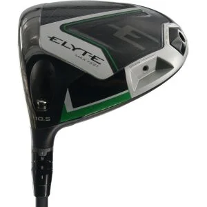 Used Callaway Elyte Max Fast 10.5&#42; Driver Left Handed Vanquish PL 4 Senior Flex (ZUSC375)