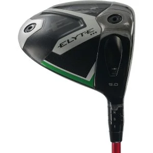 Used Callaway Elyte Triple Diamond 9&#42; Driver Right Handed Ventus Red TR 6 Velocore X-Stiff (ZUSC376)