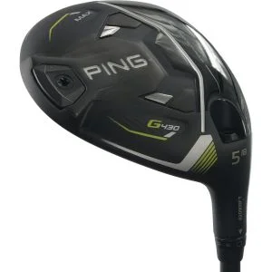 Free Shipping - Used Ping G440 Max 19* 5 Fairway Wood Right Handed