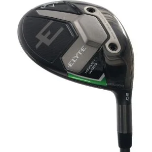 Used Callaway Elyte 20&#42; Heaven Wood Fairway Wood Right Handed Tensi 1K Black 75 Stiff Flex (ZUSC507)