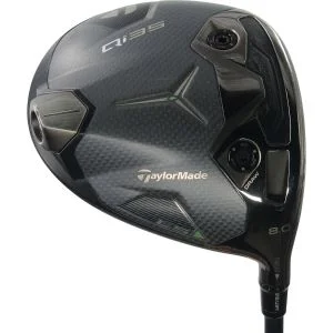 Used Taylormade Qi35 LS 8* Driver Right Handed Kai'li Blue CB Dark Wave 60 X-Stiff (ZUSC510)