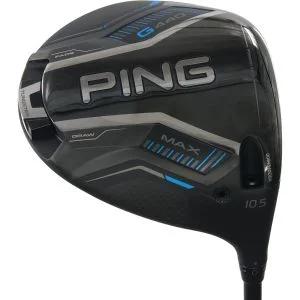 Free Shipping - Used Ping G440 Max Driver 10.5 Right Handed Ping