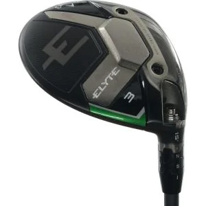Used Callaway Elyte 15&#42; 3 Fairway Wood Right Handed Vanquish 4 R2 Senior Flex (ZUSC540)
