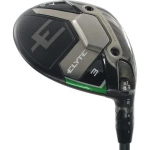 Used Callaway Elyte 15&#42; 3 Fairway Wood Right Handed Tensei 1K Black 85 Stiff Flex (ZUSC541)