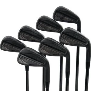 Used Cobra 3D Printed Irons 4-PW Right Handed Dynamic Gold True