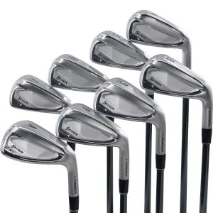 Used Srixon ZXi7 Irons 4-PW, AW Right Handed Dynamic Gold Mid 115