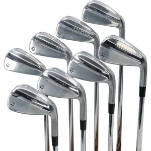 Used TaylorMade P790 2023 5 - PW, AW Project X LZ 120g 6.0 Stiff