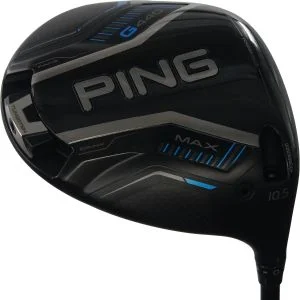 Free Shipping - Used Ping G440 Max Driver 10.5 Right Handed Ping