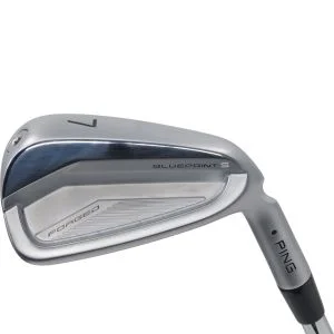 Used Ping Blueprint S 7 Iron Right Handed Dynamic Gold Mid Tour Issue X100 X-Stiff Flex (ZUSC603)
