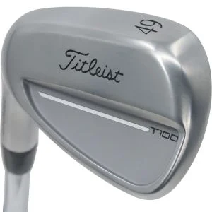 Used Titleist '26 T100 49&#42; Gap Wedge Left Handed Nippon N.S. Pro Modus3 Tour 105 X-Stiff Flex (ZUSC614)