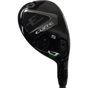 Used Callaway Elyte 24&#42; 5 Hybrid Right Handed Denali Charcoal 70 Stiff Flex (ZUSC620)