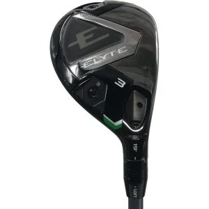 Used Callaway Elyte 19&#42; 3 Hybrid Right Handed Denali Charcoal 70 Stiff Flex (ZUSC623)