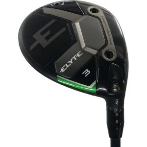 Used Callaway Elyte 15&#42; 3 Fairway Wood Right Handed Ventus Blue 7 Velocore Stiff Flex (ZUSC632)