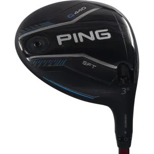 Used Ping G440 21* 7 Fairway Wood Right Handed Tour Chrome 75