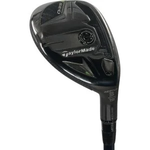 Used Taylormade Qi35 19&#42; 3 Rescue Hybrid Right Handed Ventus Blue 9 Velocore X-Stiff (ZUSC635)