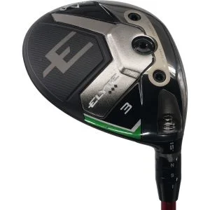 Used Callaway Elyte Triple Diamond 15&#42; 3 Fairway Wood Right Handed Ventus Red 6 Velocore Stiff Flex (ZUSC645)