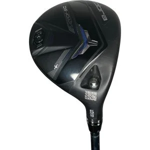 Used Cobra Darkspeed Adapt X 18* 5 Fairway Wood Right Handed HZRDUS Smoke Blue RDX 60 Regular Flex (ZUSC68)