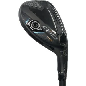 Used Taylormade Qi10 Tour 19.5&#42; 3 Hybrid Right Handed Tensei AV Blue 75 Stiff Flex (ZUSC716)