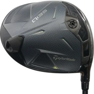 Used Taylormade Qi10 Driver 10.5 Blackout Right Handed Diamana T+