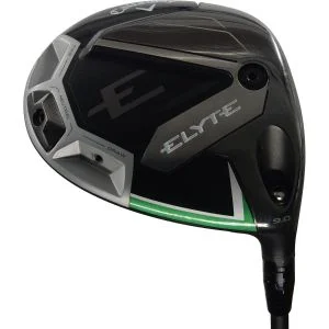 Used Callaway Elyte 9&#42; Driver Right Handed Mitsubishi Vanquish 5 Stiff Flex (ZUSC815)