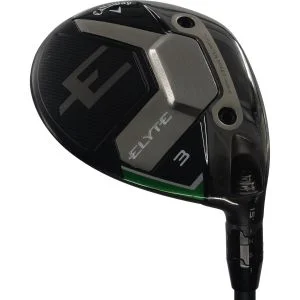 Used Callaway Elyte 15&#42; 3 Fairway Wood Right Handed Tensei AV Blue 65 Regular Flex (ZUSC827)
