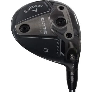 Used Callaway Elyte Ti 15&#42; 3 Fairway Wood Right Handed Aretera EC1 Blue 75 X-Stiff Flex (ZUSC829)