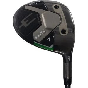 Used Callaway Elyte Max Fast 22&#42; 7 Fairway Wood Right Handed Mitsubishi Vanquish 4 Senior Flex (ZUSC830)