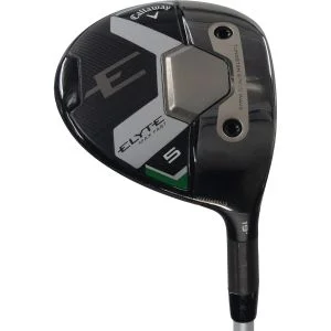 Used Callaway Womens Elyte Max Fast 19&#42; 5 Fairway Wood Right Handed Mitsubishi Eldio 40 Ladies Flex (ZUSC838)