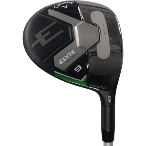 Used Callaway Womens Elyte Max Fast 25&#42; 9 Fairway Wood Right Handed Mitsubishi Eldio 40 Ladies Flex (ZUSC842)