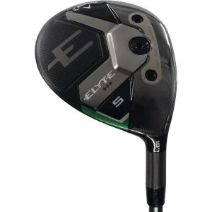 Used Callaway Elyte Triple Diamond 18&#42; 5 Fairway Wood Right Handed Aretera EC1 Blue 75 X-Stiff Flex (ZUSC843)