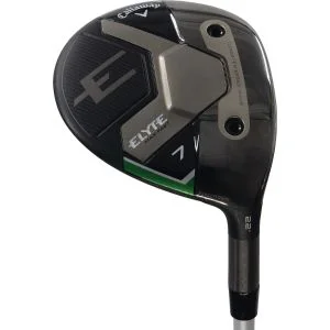 Used Callaway Womens Elyte Max Fast 22&#42; 7 Fairway Wood Right Handed Mitsubishi Eldio 40 Ladies Flex (ZUSC844)