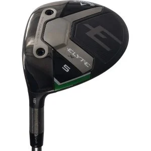 Used Callaway Elyte X 18&#42; 5 Fairway Wood Left Handed Project X Denali Charcoal 60 Regular Flex (ZUSC845)