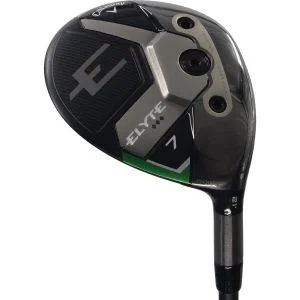 Used Callaway Elyte Triple Diamond 21&#42; 7 Fairway Wood Right Tensei 1K Black 75 X-Stiff Flex (ZUSC851)