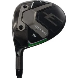 Used Callaway Elyte X 18&#42; 5 Fairway Wood Left Handed Mitsubishi Vanquish 5 R2 Senior Flex (ZUSC852)