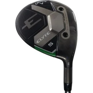 Used Callaway Elyte 18&#42; 5 Fairway Wood Right Handed Denali Charcoal 60 Regular Flex (ZUSC854)