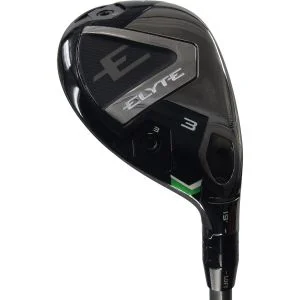 Used Callaway Elyte 19&#42; 3 Hybrid Right Handed Denali Charcoal 60 Regular Flex (ZUSC855)