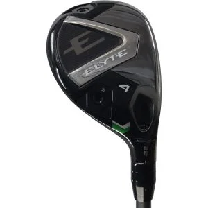 Used Callaway Elyte 22&#42; 4 Hybrid Right Handed Denali Charcoal 60 Regular Flex (ZUSC856)
