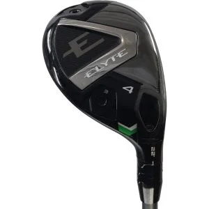 Used Callaway Elyte 22&#42; 4 Hybrid Right Handed Denali Charcoal 60 Regular Flex (ZUSC857)
