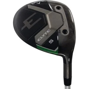 Used Callaway Elyte X 18&#42; 5 Fairway Wood Right Handed Mitsubishi Eldio 40 Ladies Flex (ZUSC858)