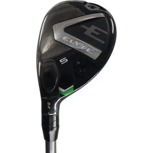 Used Callaway Elyte 24&#42; 5 Hybrid Left Handed Denali Charcoal 70 Stiff Flex (ZUSC864)