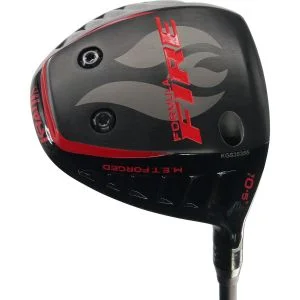 Used Krank Golf Formula Fire X 10.5&#42; Driver Right Handed Fujikura Speeder X Light Tour Senior Flex (ZUSC866)