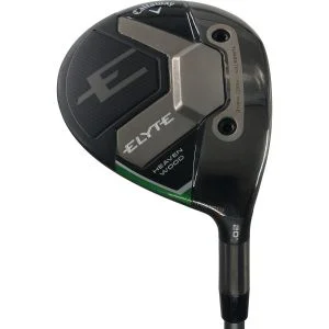 Used Callaway Elyte 20&#42; Heavenwood Right Handed Denali Charcoal 70 X-Stiff Flex (ZUSC876)