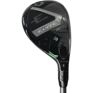 Used Callaway Elyte X 18&#42; 3 Hybrid Right Handed Denali Charcoal 70 Stiff Flex (ZUSC880)