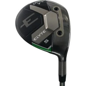 Used Callaway Elyte 18&#42; 5 Fairway Wood Right Handed Denali Charcoal 70 Stiff Flex (ZUSC881)
